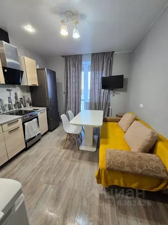 1-к кв. Ямало-Ненецкий АО, Губкинский 18-й мкр, 5 (33.0 м) - Фото 0