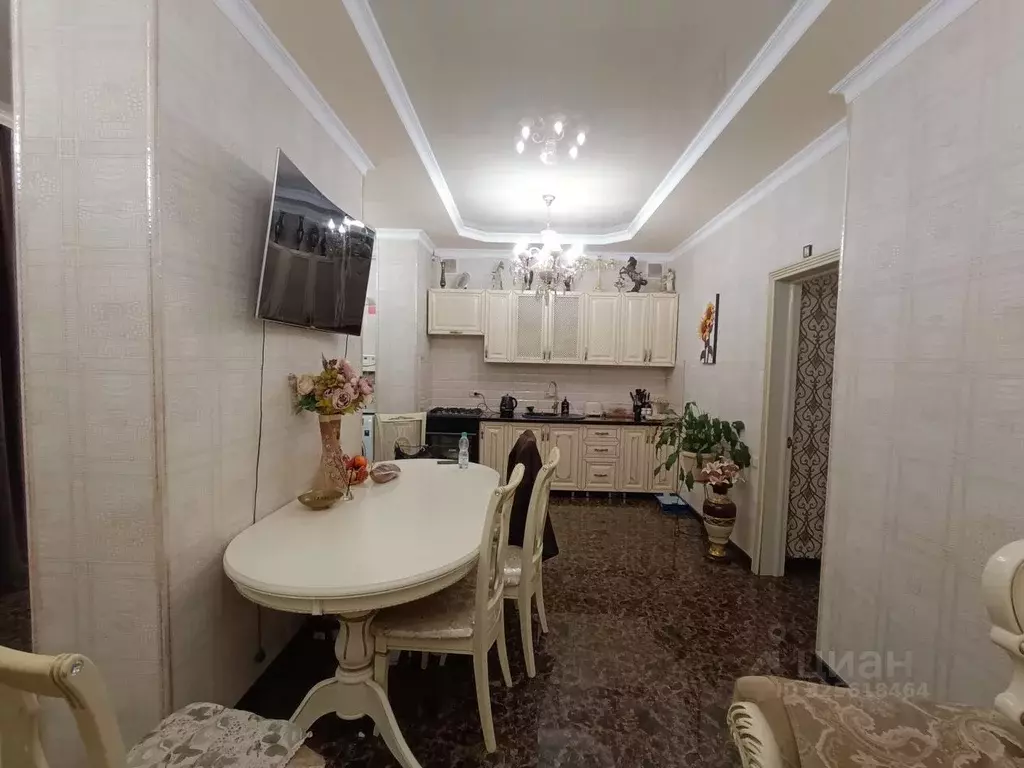 2-к кв. Северная Осетия, Владикавказ ул. Астана Кесаева, 39 (58.5 м) - Фото 2