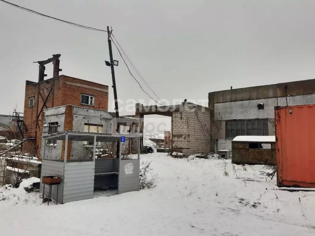 Производственное помещение в Омская область, Омск ул. Седова, 55 (6755 ... - Фото 1
