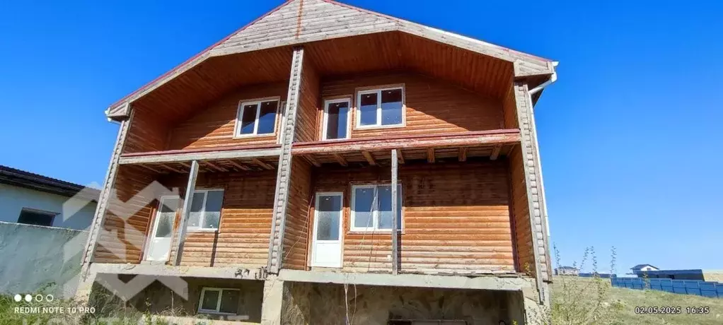Дом в Крым, Черноморский район, с. Новосельское ул. Восточная, 64 (288 ... - Фото 0