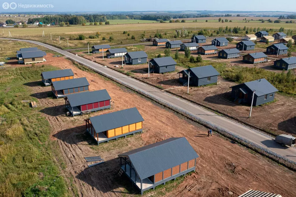 Участок в село Завьялово, Весенняя улица, 15 (6 м) - Фото 1