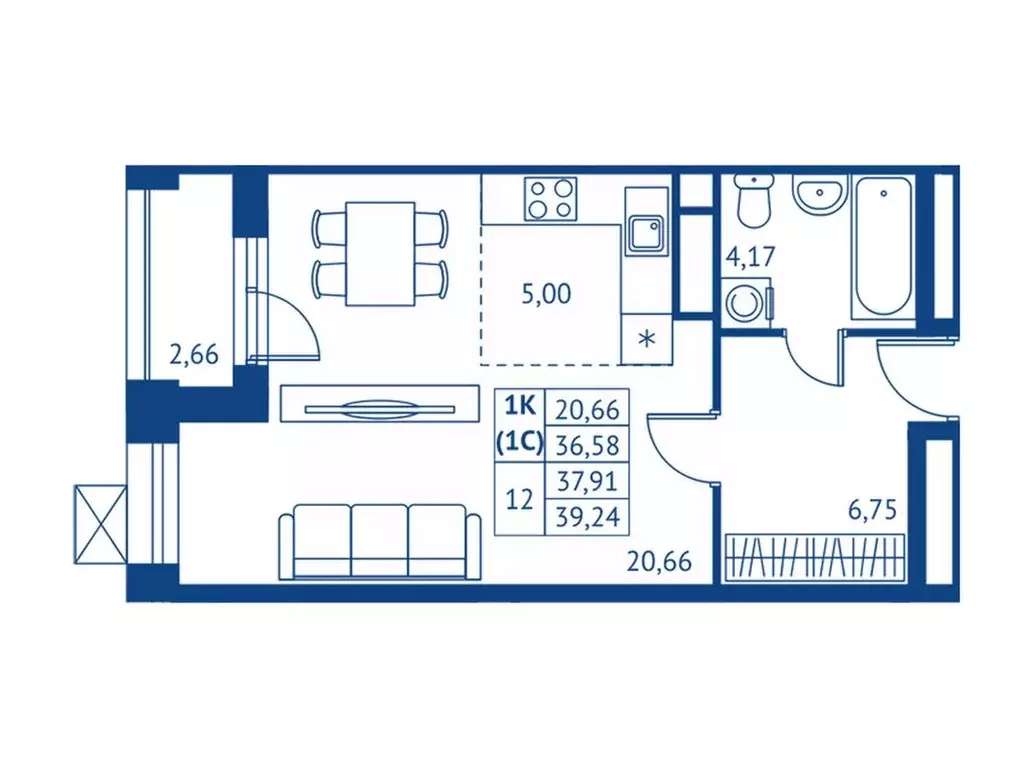 Студия Московская область, Королев Новые Подлипки мкр, Поколение ... - Фото 1