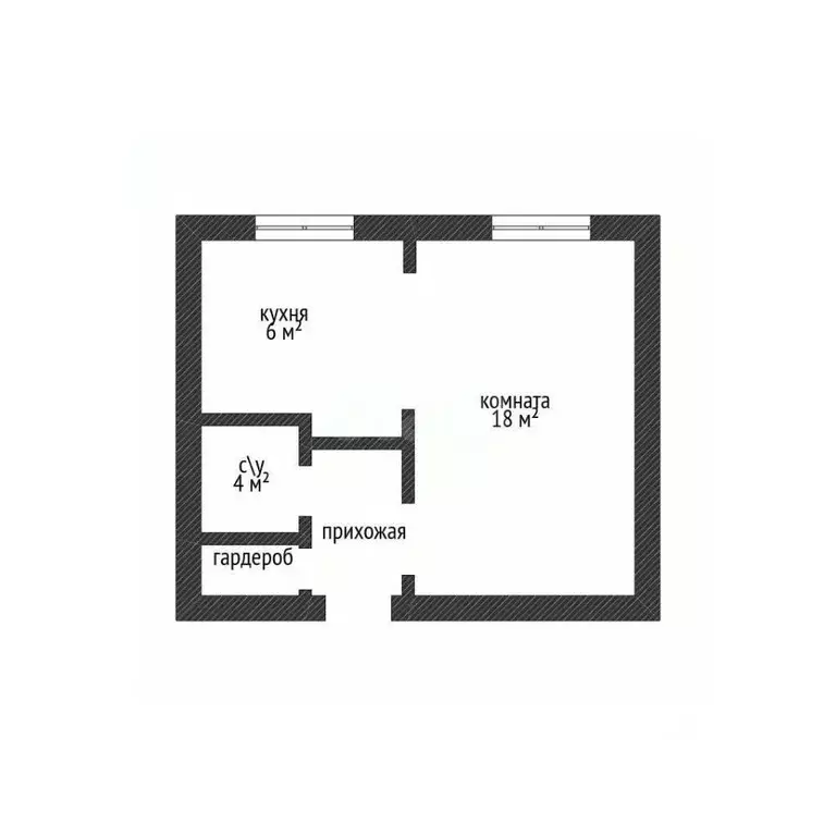 1-к кв. Адыгея, Майкоп ул. Димитрова, 9 (30.6 м) - Фото 1