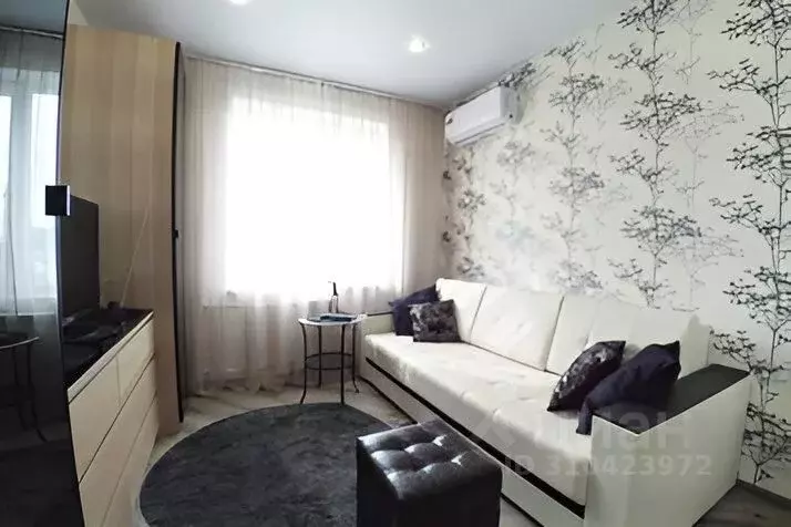 2-к кв. Татарстан, Казань ул. Тихомирнова, 1 (43.0 м) - Фото 1