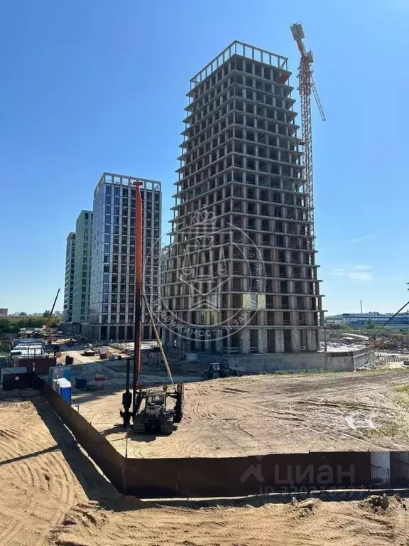 1-к кв. Татарстан, Казань ул. Дулата Али, 13 (35.76 м) - Фото 0
