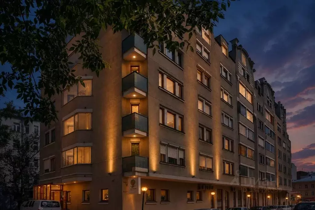 4-к кв. Москва Малый Николопесковский пер., 4 (150.0 м) - Фото 1