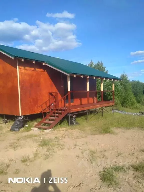 Дом в Новгородская область, Боровичи пос. Полыновка, ул. Лесная, 4 (80 ... - Фото 1