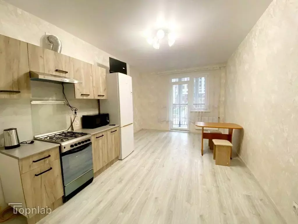 2-к кв. Калининградская область, Калининград Закатная ул., 29к3 (68.6 ... - Фото 1