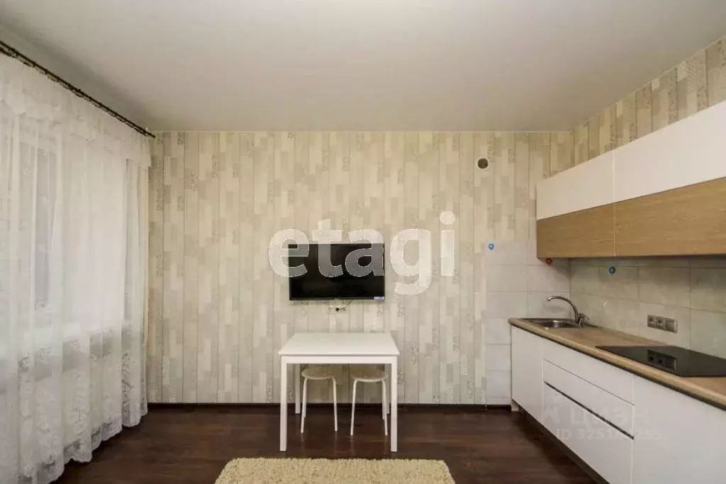 Студия Тюменская область, Тюмень ул. Беляева, 33к2 (30.0 м) - Фото 1