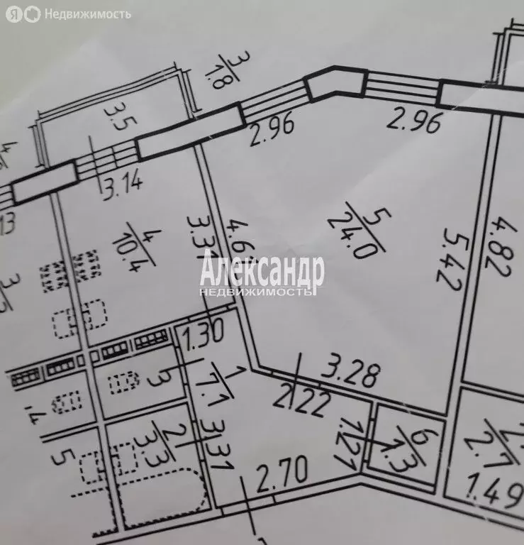 1-комнатная квартира: Кириши, Волховская набережная, 52 (47.9 м) - Фото 1