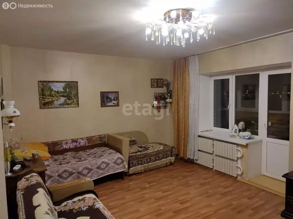 1-комнатная квартира: Воронеж, улица 45-й Стрелковой Дивизии, 249/3 ... - Фото 1