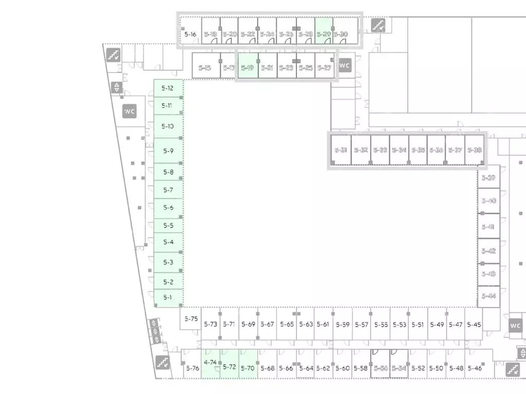 Офис в Санкт-Петербург Бухарестская ул., 30 (533 м) - Фото 2
