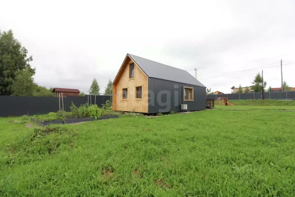 Дом в Красноярский край, Емельяновский муниципальный округ, Любимое ... - Фото 1