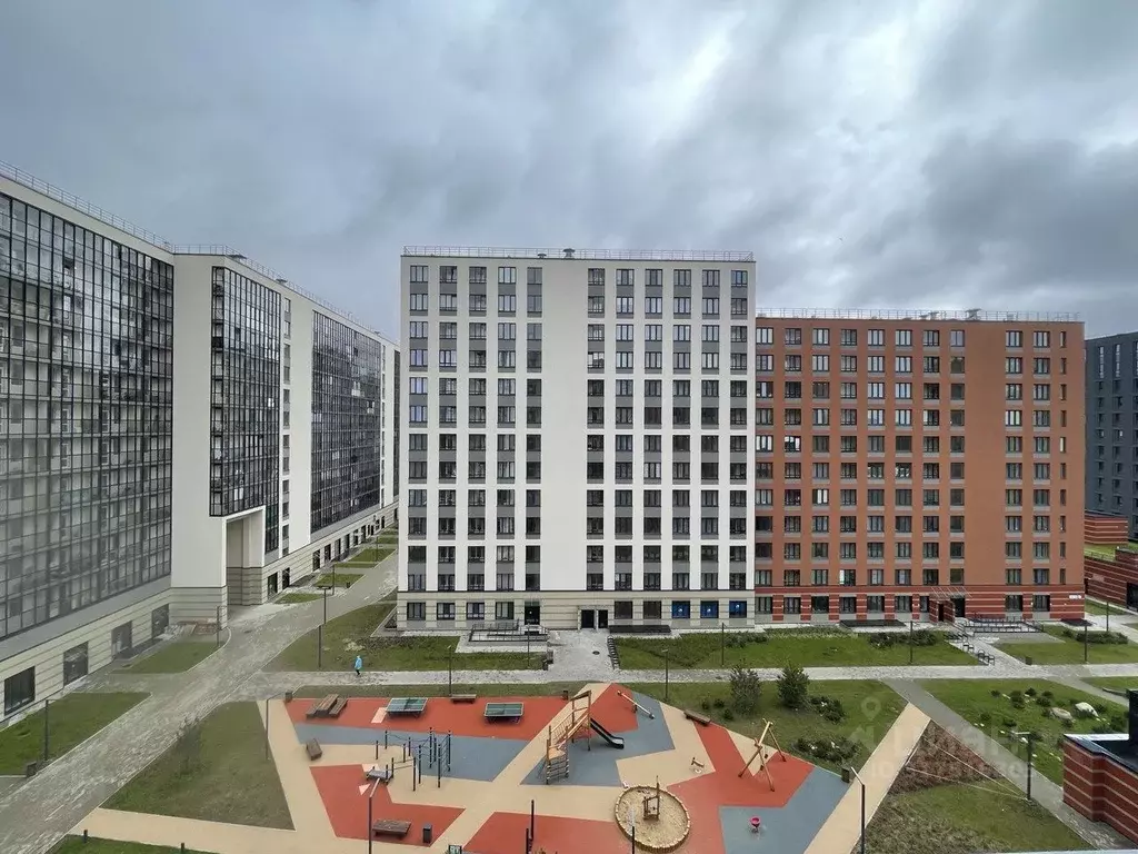 Студия Санкт-Петербург аллея Арцеуловская, 7к1 (29.0 м) - Фото 0