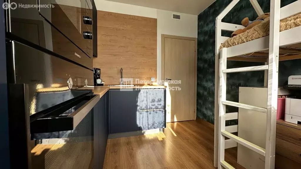 1-комнатная квартира: Санкт-Петербург, проспект Королёва, 57к1 (33.4 ... - Фото 2