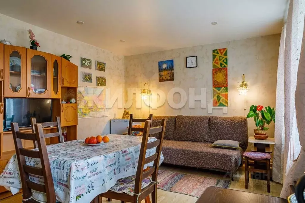 Дом в Новосибирская область, Новосибирск Добросельская ул. (70 м) - Фото 1