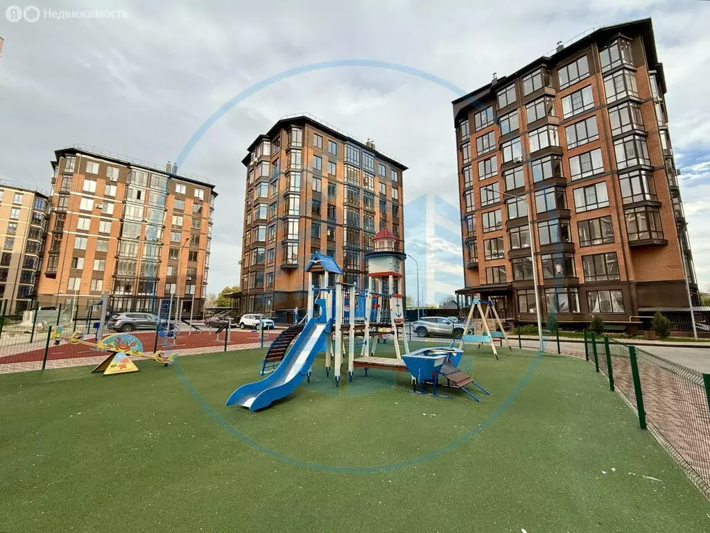 1-комнатная квартира: Ессентуки, Октябрьская улица, 8/7 (45.7 м) - Фото 1