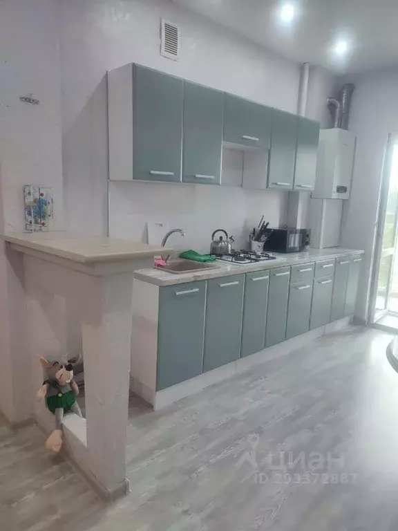 1-к кв. Калининградская область, Калининград ул. Аксакова, 116 (38.0 ... - Фото 1