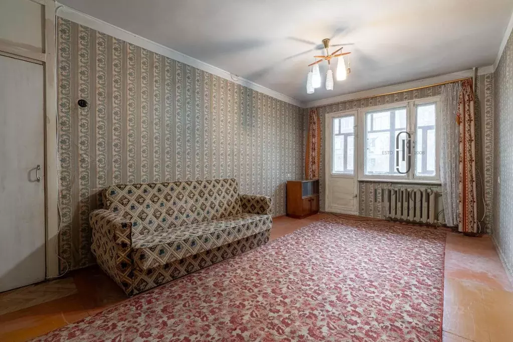 3-к кв. Татарстан, Казань ул. Серова, 31 (60.2 м) - Фото 1