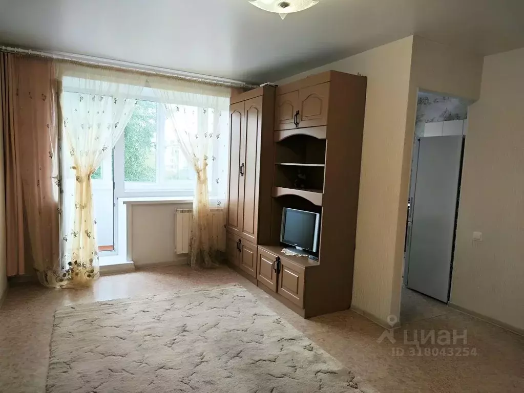 1-к кв. Кемеровская область, Новокузнецк ул. Спартака, 24 (30.7 м) - Фото 0