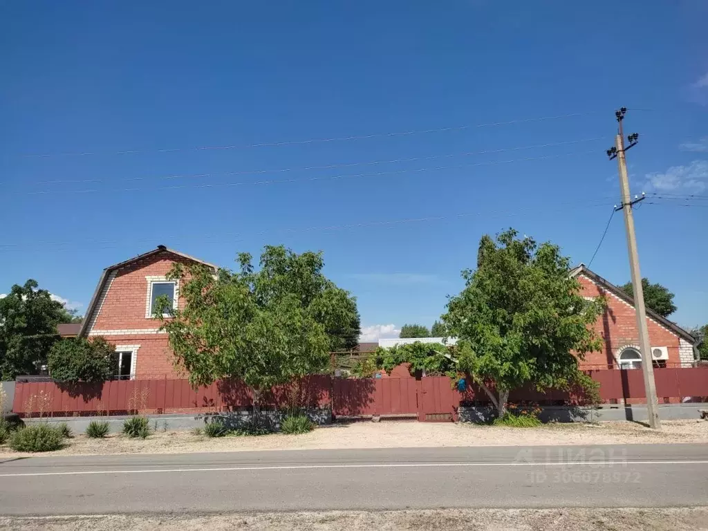 Коттедж в Краснодарский край, Ейский район, Ясенское с/пос, пос. ... - Фото 1