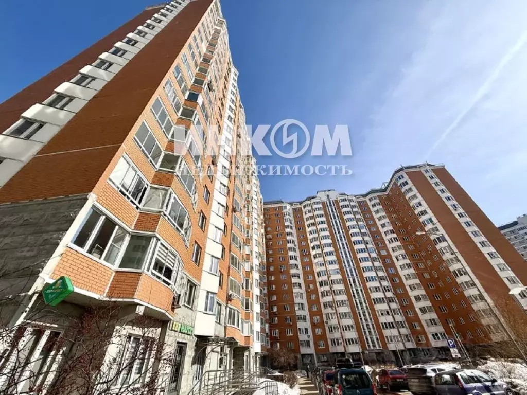 2-к кв. Москва Внуковское поселение, ул. Бориса Пастернака, 33к1 (59.2 ... - Фото 1