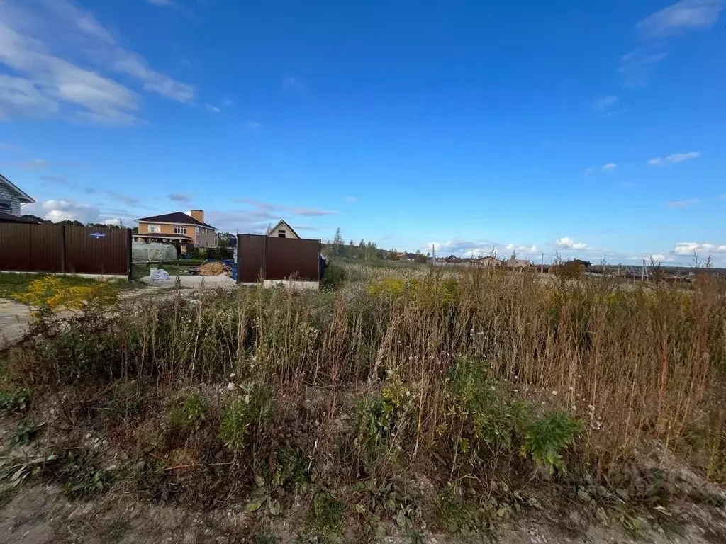 Участок в Тульская область, Тула ул. Плодородная (12.0 сот.) - Фото 1