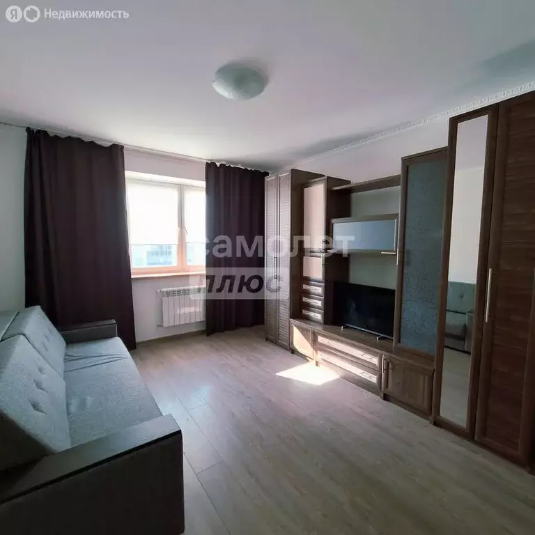 1-комнатная квартира: Люберцы, улица Урицкого, 14 (43.3 м) - Фото 1