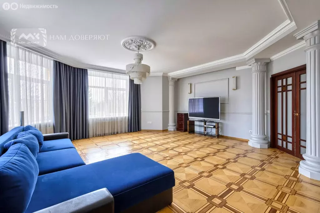 4-комнатная квартира: Пушкин, Ленинградская улица, 10 (144 м) - Фото 2