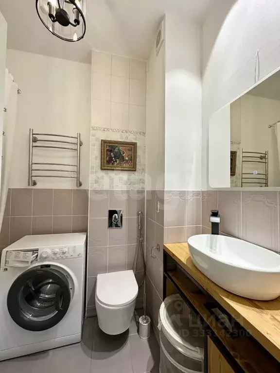 Студия Санкт-Петербург ул. Дыбенко, 8к3 (26.9 м) - Фото 1