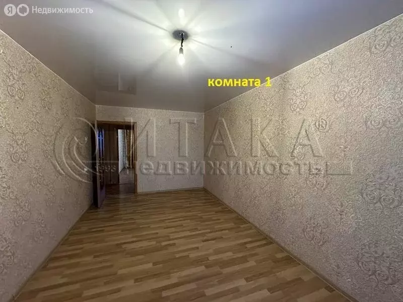 3-комнатная квартира: деревня Ущевицы, 19 (71 м) - Фото 1