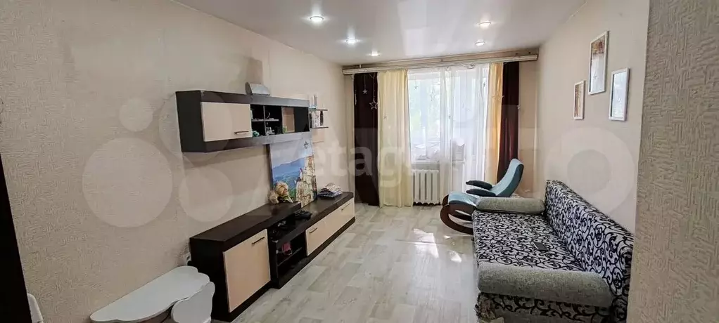 2-к. квартира, 43,8 м, 2/5 эт. - Фото 1