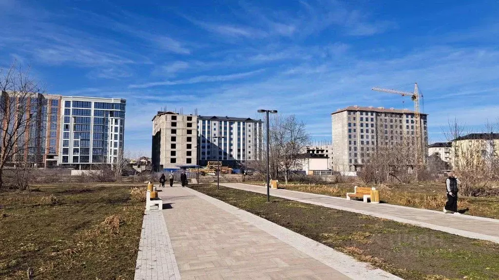 1-к кв. Кабардино-Балкария, Нальчик ул. Хужокова, 99к3 (42.5 м) - Фото 2