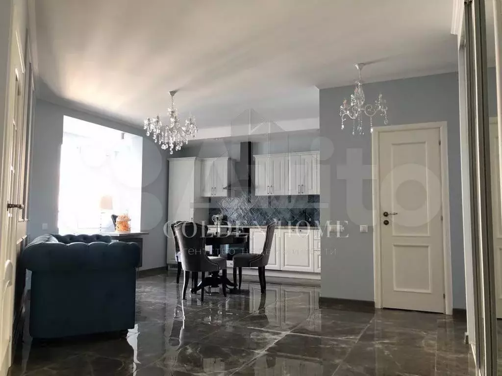 2-к. квартира, 80 м, 7/9 эт. - Фото 1
