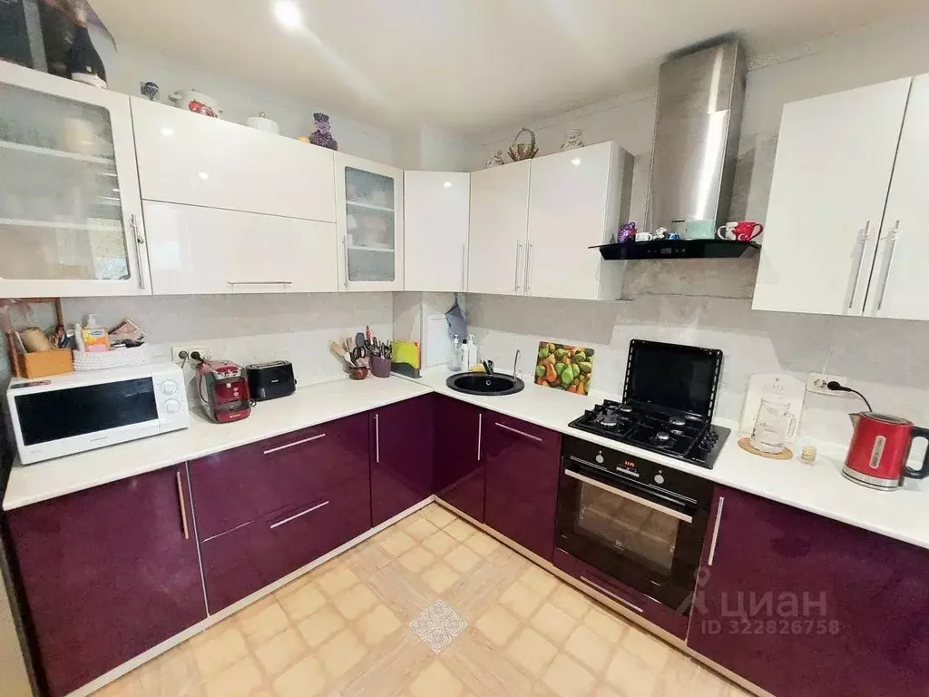 2-к кв. Ярославская область, Ярославль Гражданская ул., 6 (59.9 м) - Фото 1