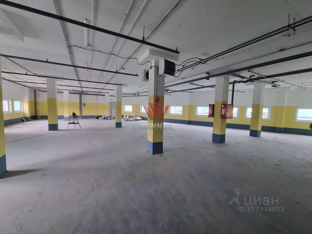 Склад в Нижегородская область, Нижний Новгород Салганская ул., 26 (380 ... - Фото 1