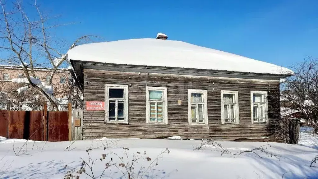 Участок в Вологодская область, Устюжна ул. Моисеева, 13 (9.0 сот.) - Фото 1