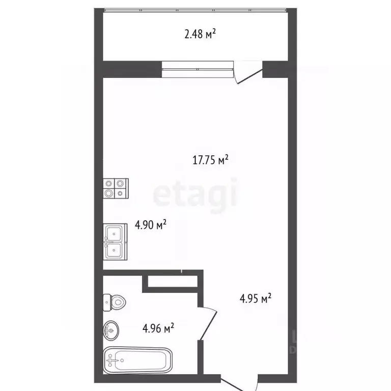 Студия Челябинская область, Челябинск ул. 250-летия Челябинска, 27 ... - Фото 2