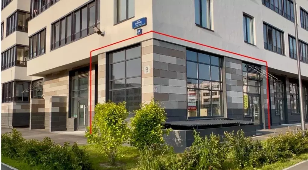 Помещение свободного назначения в Санкт-Петербург просп. Ветеранов, ... - Фото 1