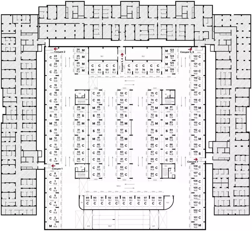 Гараж в Московская область, Люберцы ул. Рождественская, 6 (15 м) - Фото 1
