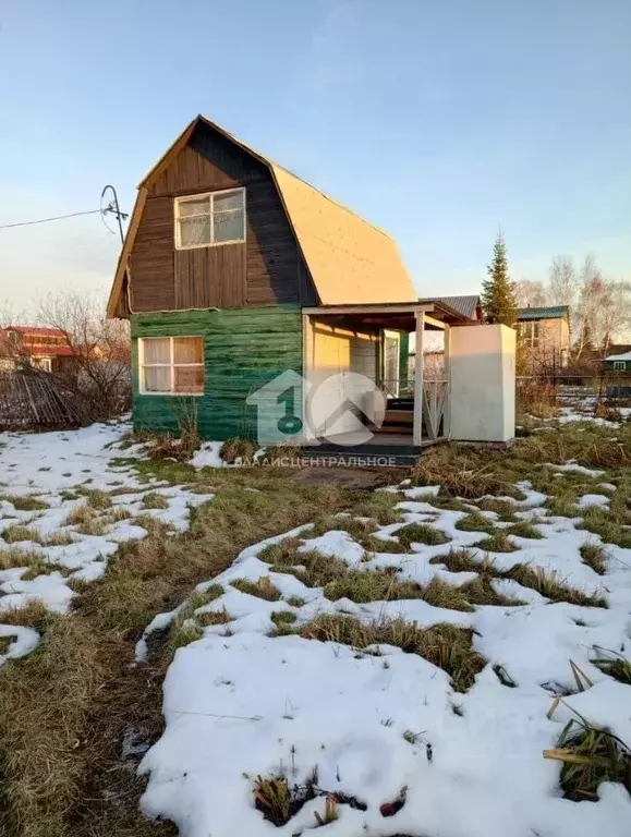 Дом в Новосибирская область, Новосибирск Лилия СНТ, 92 (42 м) - Фото 1