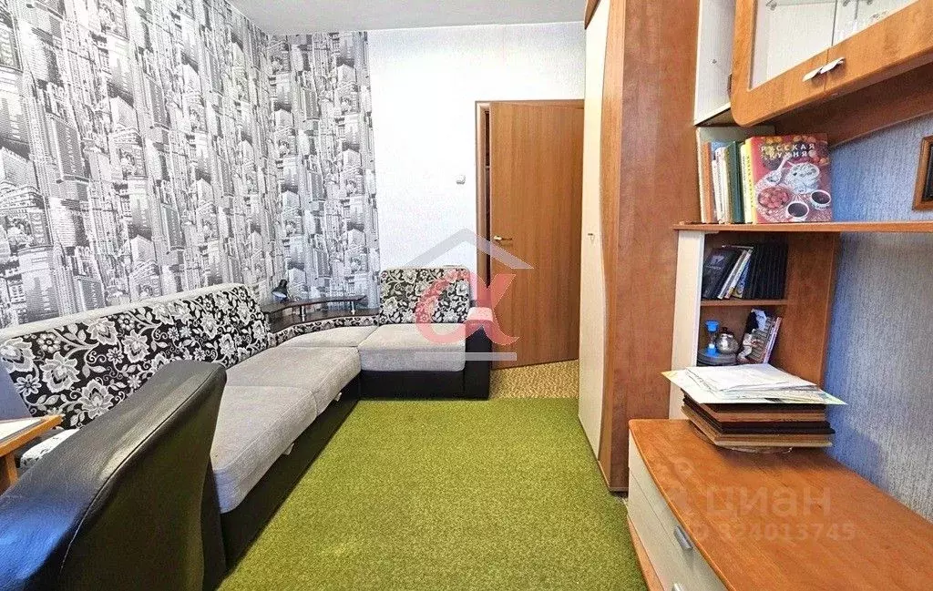 2-к кв. Кемеровская область, Кемерово Октябрьский просп., 84 (50.1 м) - Фото 1