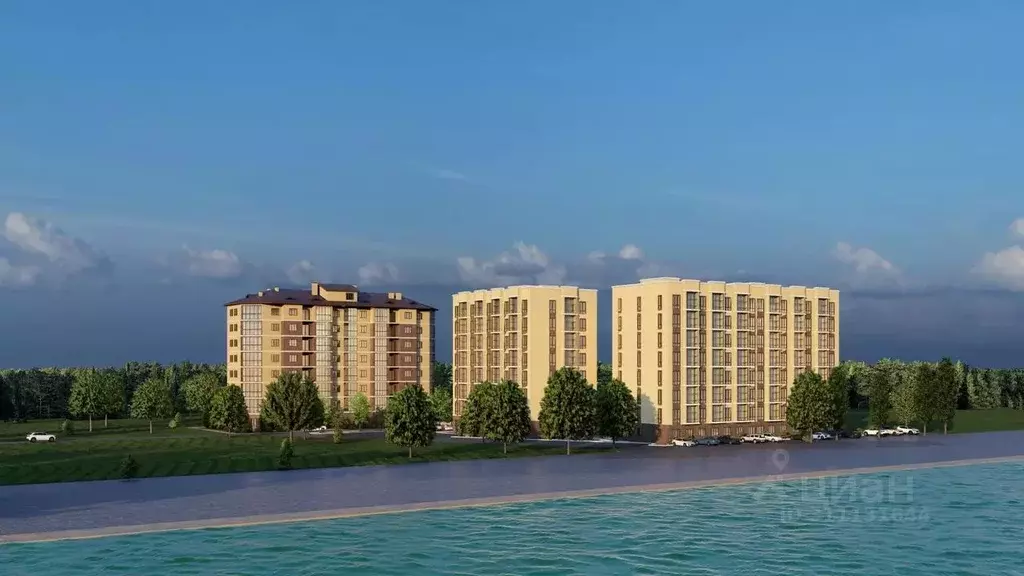 2-к кв. Ставропольский край, Ессентуки Октябрьская ул., 8/5 (74.4 м) - Фото 0