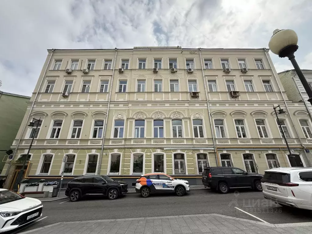 Помещение свободного назначения в Москва Дмитровский пер., 4С1 (293 м) - Фото 1