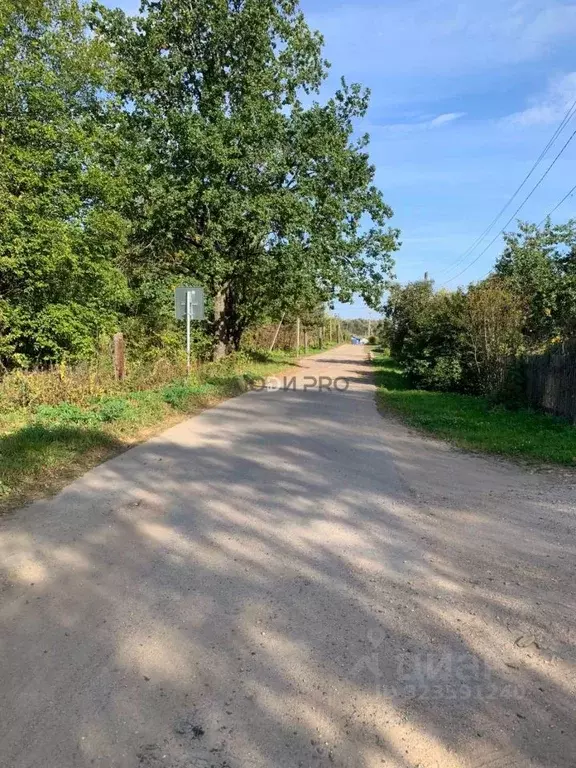 Участок в Тверская область, Старицкий муниципальный округ, д. Берново ... - Фото 2