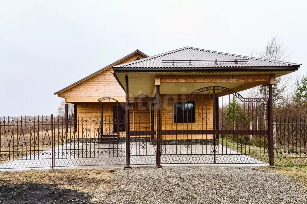 Дом в Томская область, Томский район, с. Тахтамышево ул. Афганская ... - Фото 1