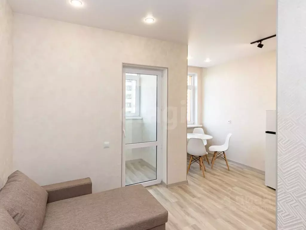 Студия Тюменская область, Тюменский муниципальный округ, д. Патрушева ... - Фото 1