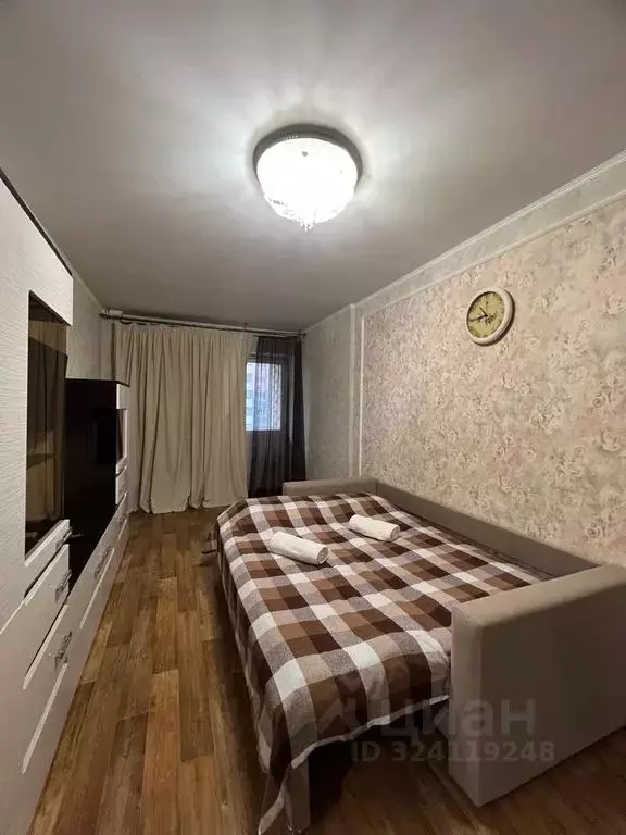 1-к кв. Татарстан, Казань ул. Четаева, 14а (37.0 м) - Фото 2