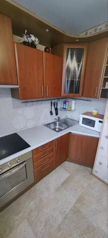 1-к. квартира, 37,6 м, 5/17 эт. - Фото 1