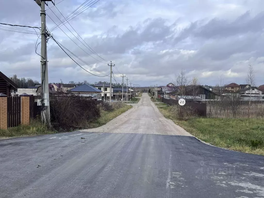 Участок в Калужская область, Жуковский муниципальный округ, Корсаково ... - Фото 2